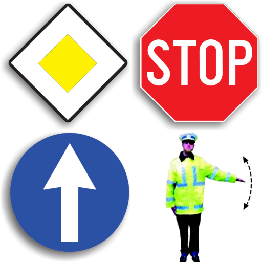 Invata semnele de circulatie