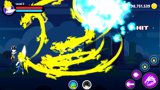 Super Stick Fight All-Star Hero v1.7 Apk Mod [Dinheiro Infinto]