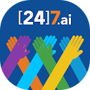 Download [24]7.ai Connect