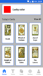 Tarot Cards Reading 2022 2.1.5 APK screenshots 4
