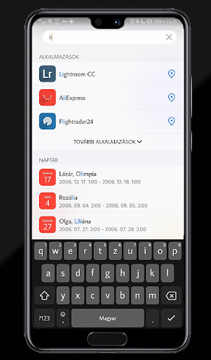 Mountain Dark Theme for EMUI 5