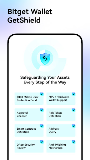 Bitget Wallet, BitKeep Upgrade screenshot