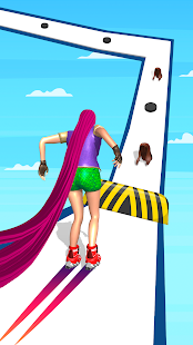 Sky Hair Roller Challenge Game 1 screenshots 1