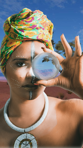 Psychic visions of Fatou Screen 3
