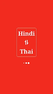 Thai Hindi Translator