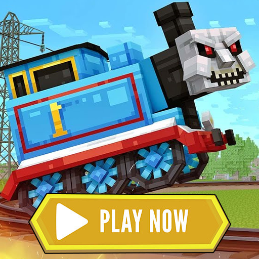 Toy train mod Minecraft logo