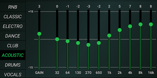 Eqfy Equalizer for Spotify - Music & Audio - apps