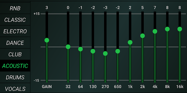 Eqfy Equalizer for Spotify Screenshot