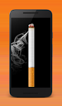 screenshot of Smoke a cigarette! prank for s
