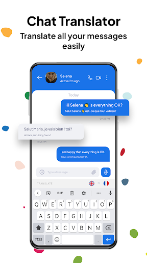 Screenshot of Leo Chat & Keyboard Translator