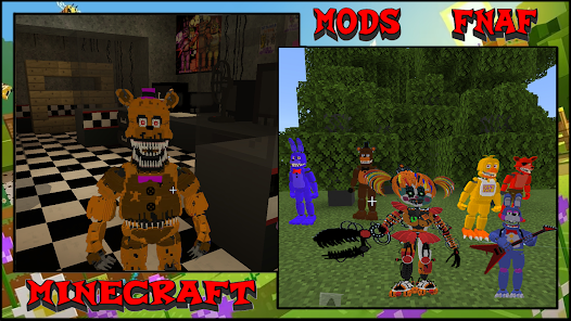 FNaF Animatronic for Minecraft - Apps on Google Play