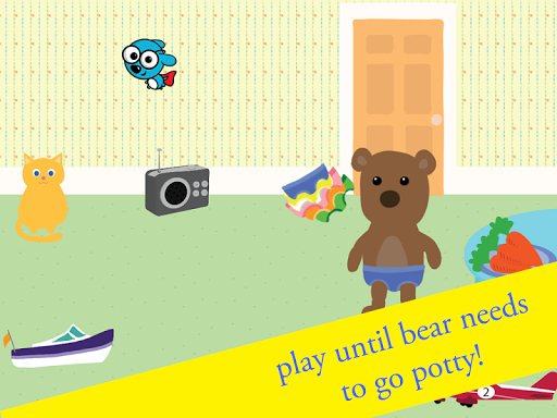 Potty Training Game Screen 2