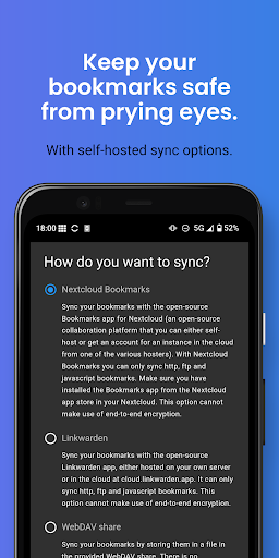 floccus bookmark sync Screenshot 4 - AppWisp.com