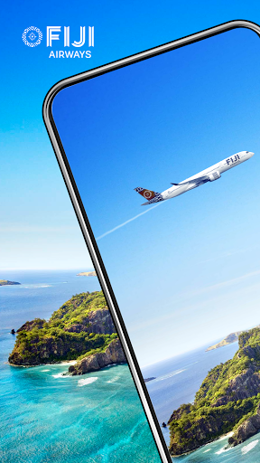 Android application Fiji Airways screenshort