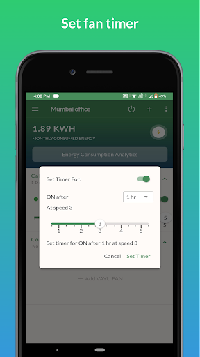 Vayu - BLDC Ceiling Fan