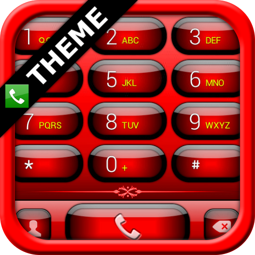 exDialer Jelly Red Theme