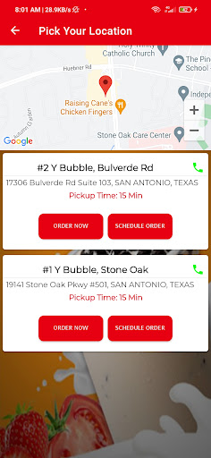 Y-Bubble Screen 3