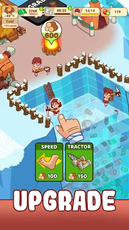 Game screenshot Icy Village: Survival Idle apk download