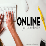 Online job icon