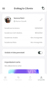 Screenshot 5 Eterna Crossfit android