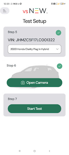vsNEW EV Battery Health Screenshot 2 - AppWisp.com