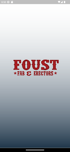 Android application Foust Fab & Erectors screenshort