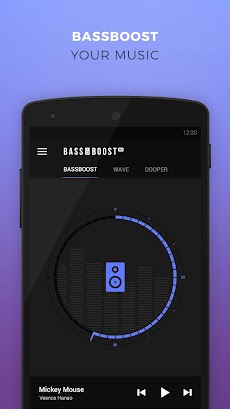 Bass Booster Pro ミュージックパワーアンプのおすすめ画像1