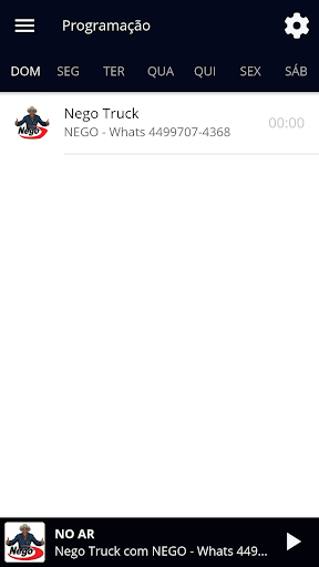 Nego Truck Screen 2