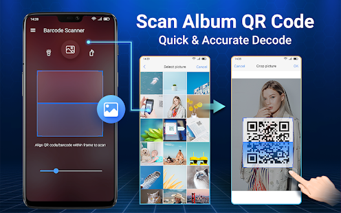 QR сканер и сканер штрих-кода Screenshot