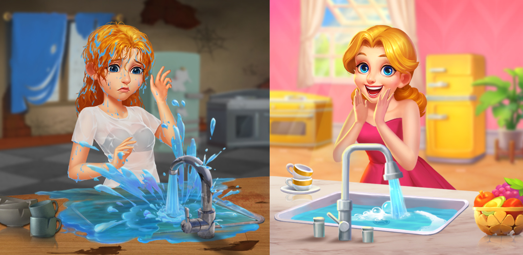 Matchington Mansion v1.159.0 MOD APK (Unlimited Moves, Coins)