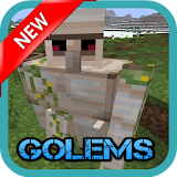 Golems MOD for MCPE. icon