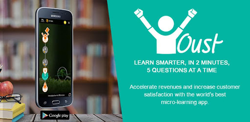 Oust Learn Smarter Apps On Google Play