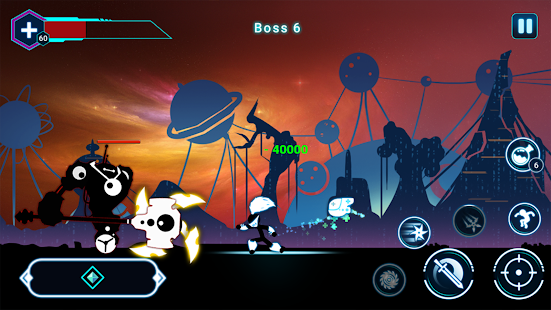 Screenshot von Stickman Ghost 2: Waffenschwert