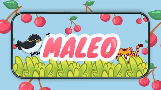 Android application Maleo - Bird Run & Jump screenshort