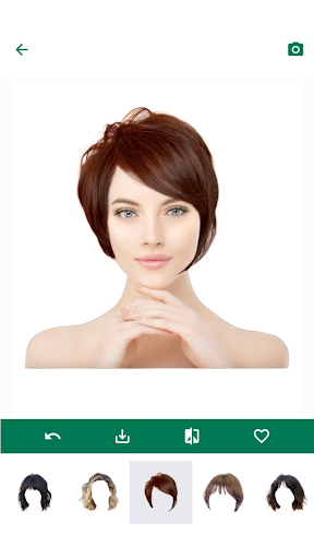 Hair Filter: Hairstyle Studio+ screenshot 14