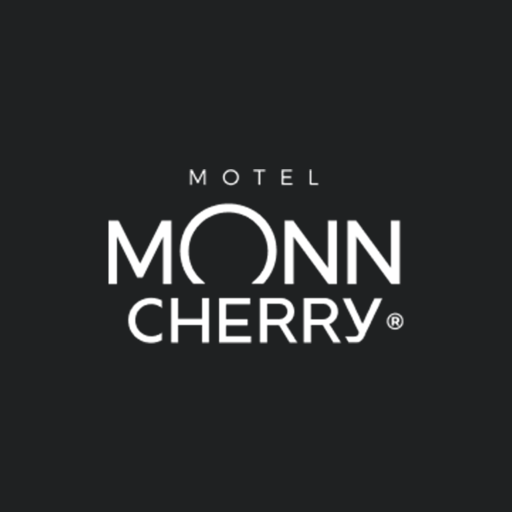 Motel Monn Cherry logo