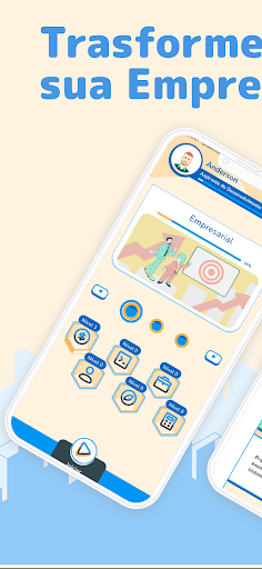 Android application Plataforma Evoluir screenshort