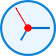 Alarm clock, World clock, Timer, Stopwatch icon