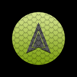 Cover Image of Baixar Scales Gray On Green Icons  APK