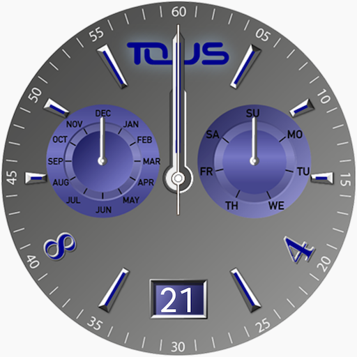 TOUS Multifunction grey logo