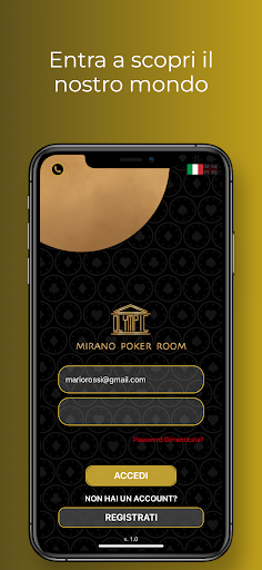 Olympic Poker Room - Mirano Screen 2