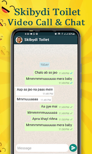 Skibidy Toilet - Fake Call