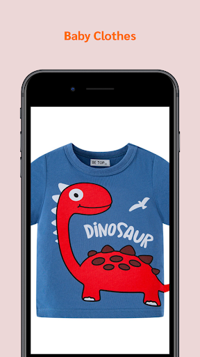 Android application เสื้อผ้าเด็กและทารกราคาถูก screenshort