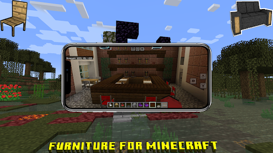 mod furniture for minecraft