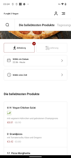 Funghi 3 Vegan Screen 3