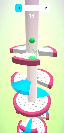 Game screenshot Fruity Helix Adventure hack