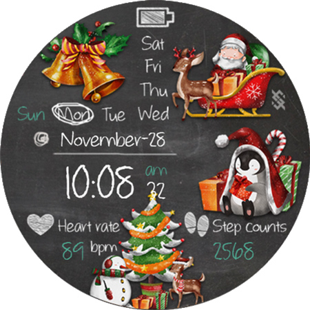 BFF14- Christmas Tree & Santa screenshot 16