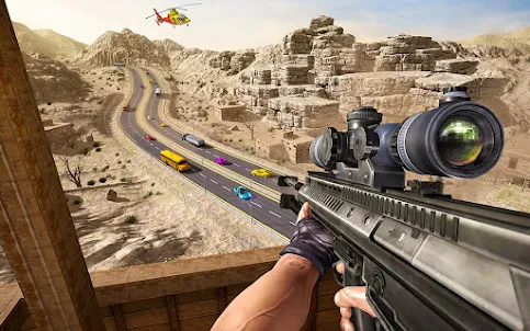 "Gun Games: Shootout Fury"