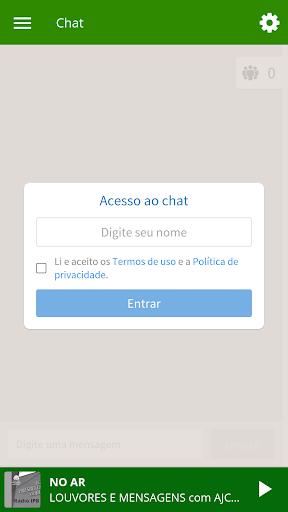 RÁDIO IPBBM Screen 3