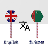 English To Turkmen Translator icon
